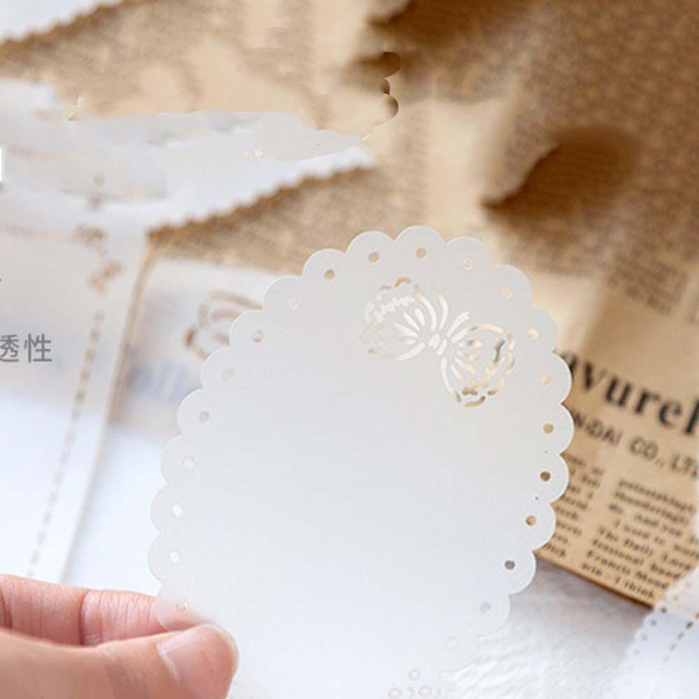 PATRICIA Sổ Ghi Chú Trong Suốt Chống Thấm Nước Nhỏ Gọn Tiện Dụng Note