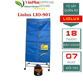 Tủ sấy quần áo Liolux LIO-901 tiện lợi, hiệu quả, Làm khô tại chỗ thumbnail