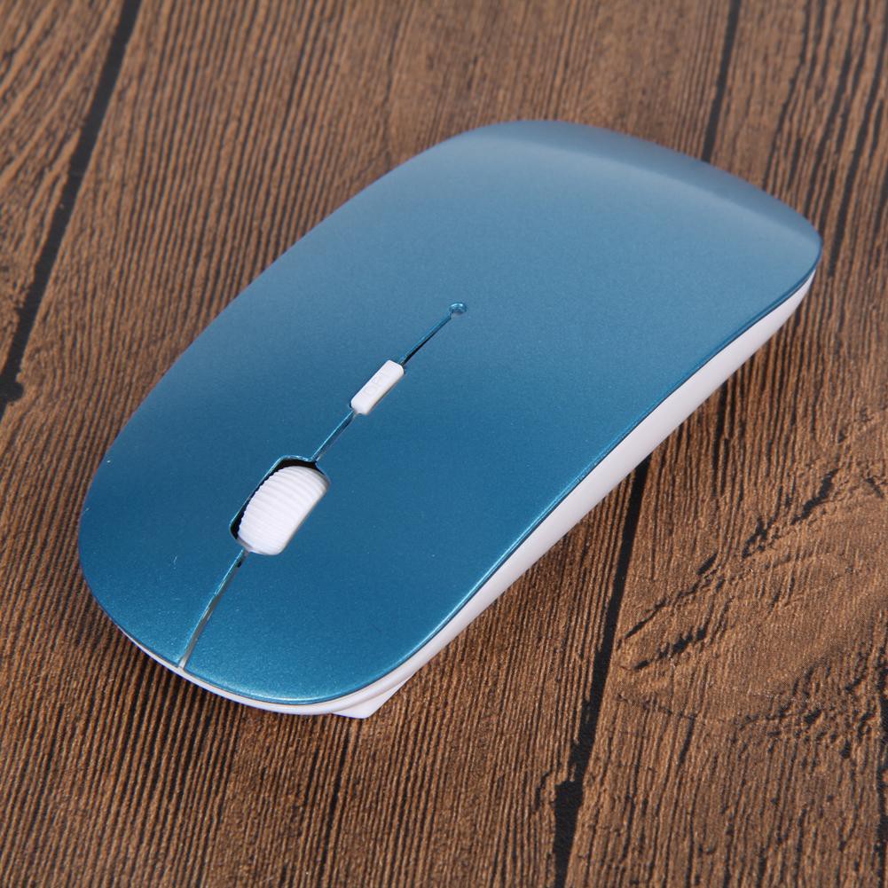 Chuột không dây thiết kế siêu mỏng 2.4Ghz dùng cho máy tính / laptop