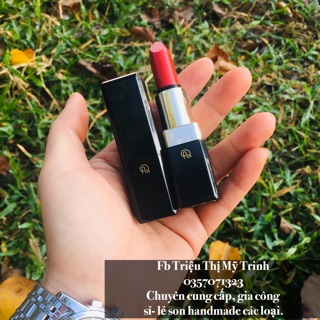 Sáp tươi handmade mẫu đen in logo (tặng kèm dưỡng)