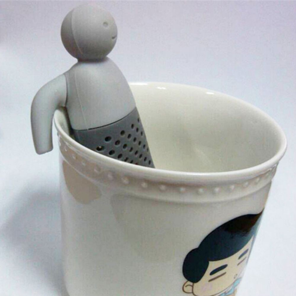 Dụng cụ lọc trà Mr. Tea bằng silicone