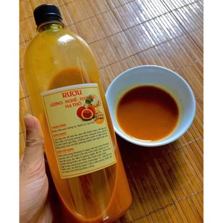 Cốt Gừng nghệ Gấc Hạ Thổ 1000ml