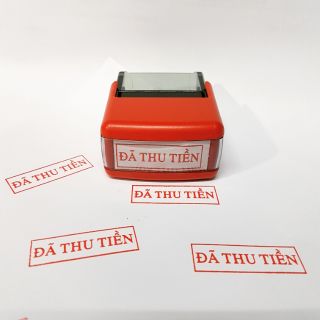 Con dấu ĐÃ THU TIỀN Shiny S-222