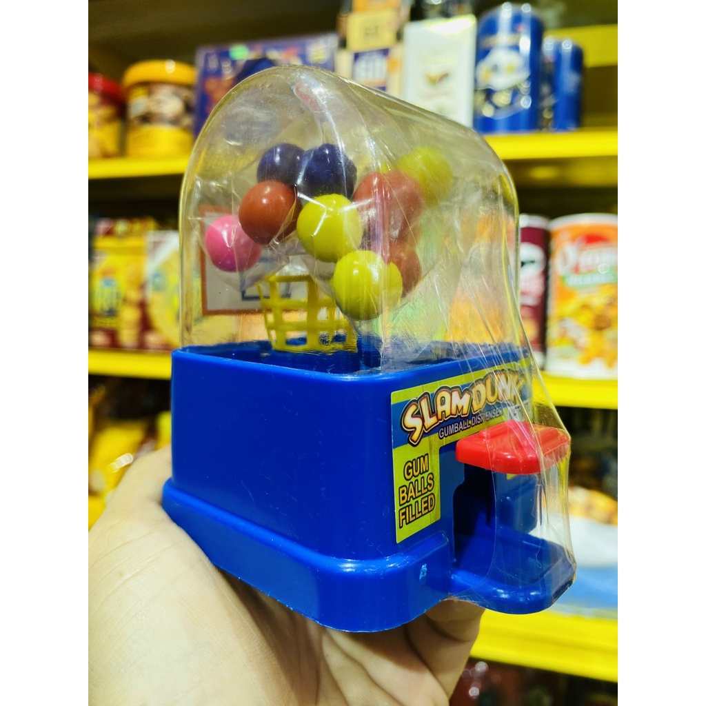 [MÁY BÓNG RỔ] Kẹo Đồ Chơi Bóng Rổ KIDSMANIA SLAM DUNK Dành Cho Các Bé Thích Mê