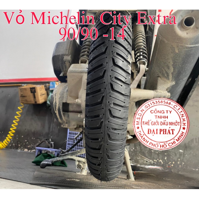 Vỏ Michelin CITY EXTRA các size 80/90 -14 1 90/90 -14