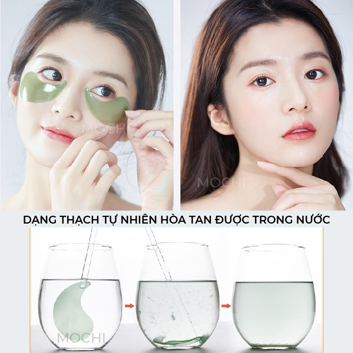 Mặt Nạ Mắt Collagen Giảm Quầng Thâm l Dưỡng Ẩm Da Vùng Mắt Mask Images Nội Địa Trung MOCHI SHOP