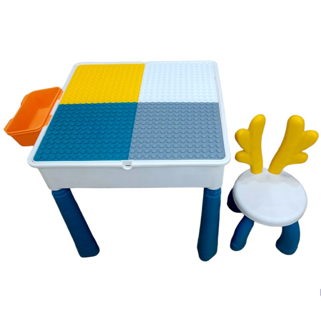 BỘ BÀN GHẾ LEGO ĐA NĂNG CHO BÉ