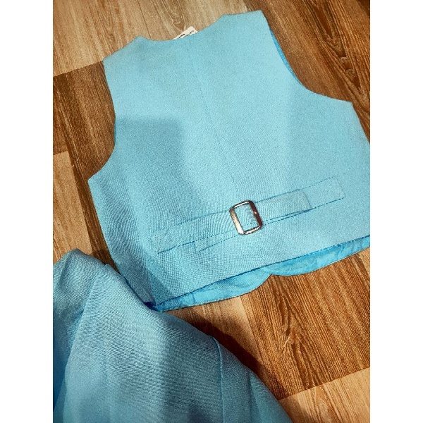 Set váy vải cho bé gái size nhí