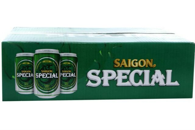 Bia Sài gòn Special (thùng 24 lon)