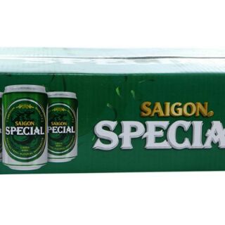 Bia Sài gòn Special (thùng 24 lon)
