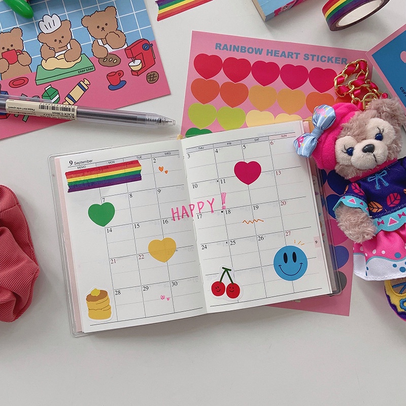 Sticker Dán Trang Trí Nhiều Màu Sắc Bắt Mắt Sành Điệu