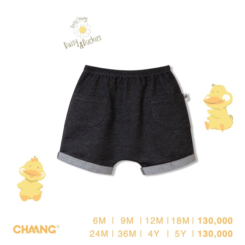 Chaang - Quần đùi giả demin thời trang cho bé