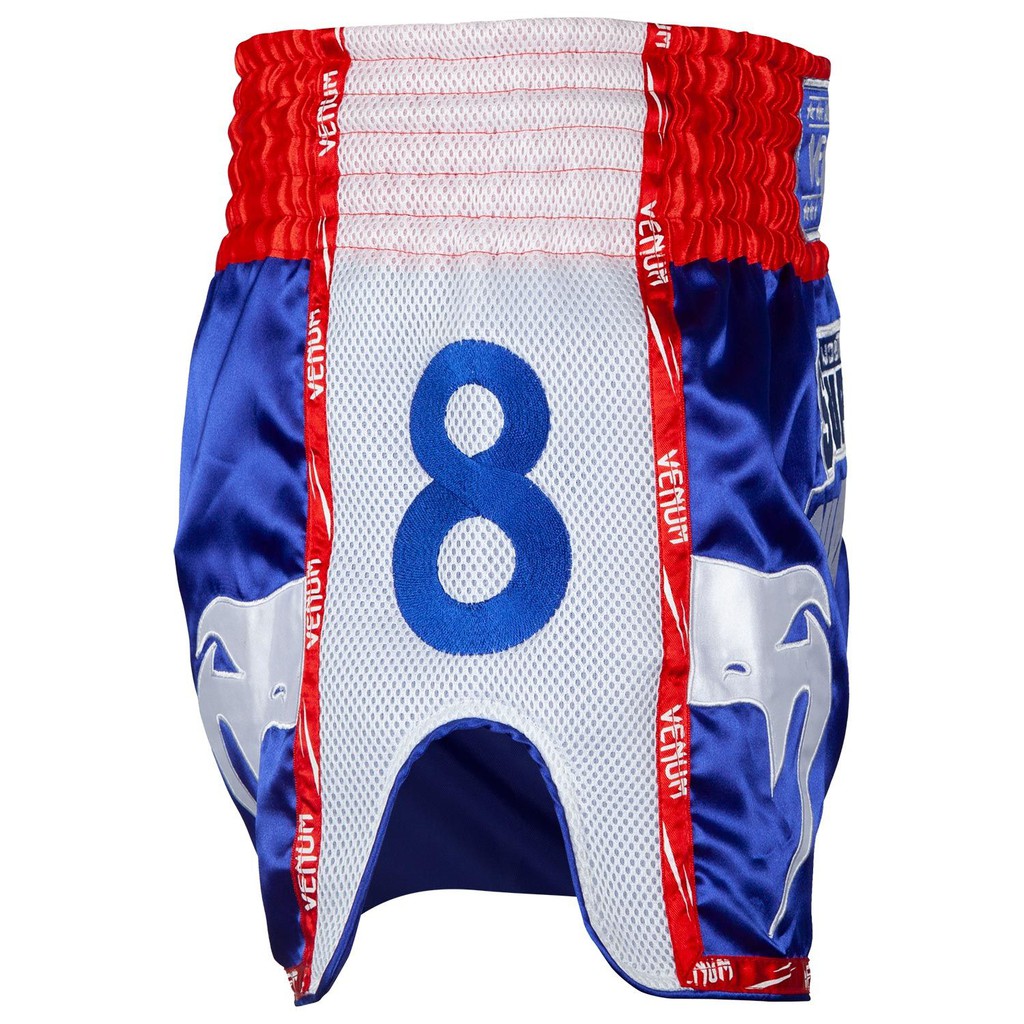 Quần Muay Thai Venum Super Champ Exclusive - Blue