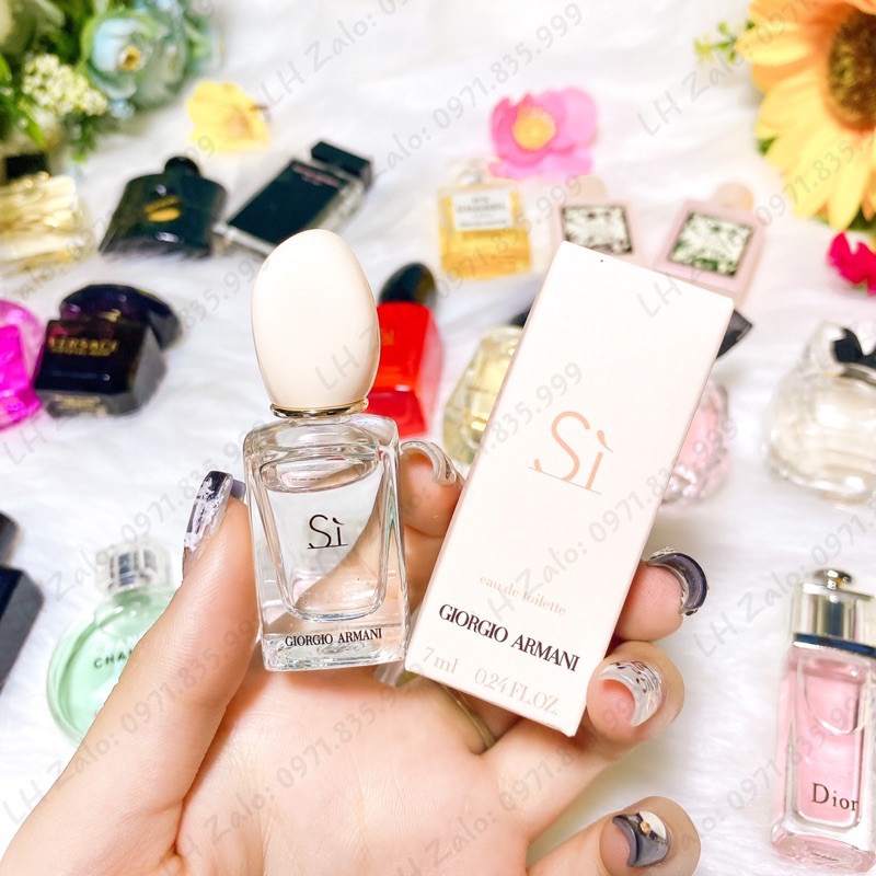 Nước hoa Giorgio Amani Sì Passione, Nước hoa Mini Nữ Full box