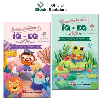 Sách - Những câu chuyện phát triển chỉ số IQ-EQ cho trẻ T1-4 (lẻ cuốn tùy chọn)