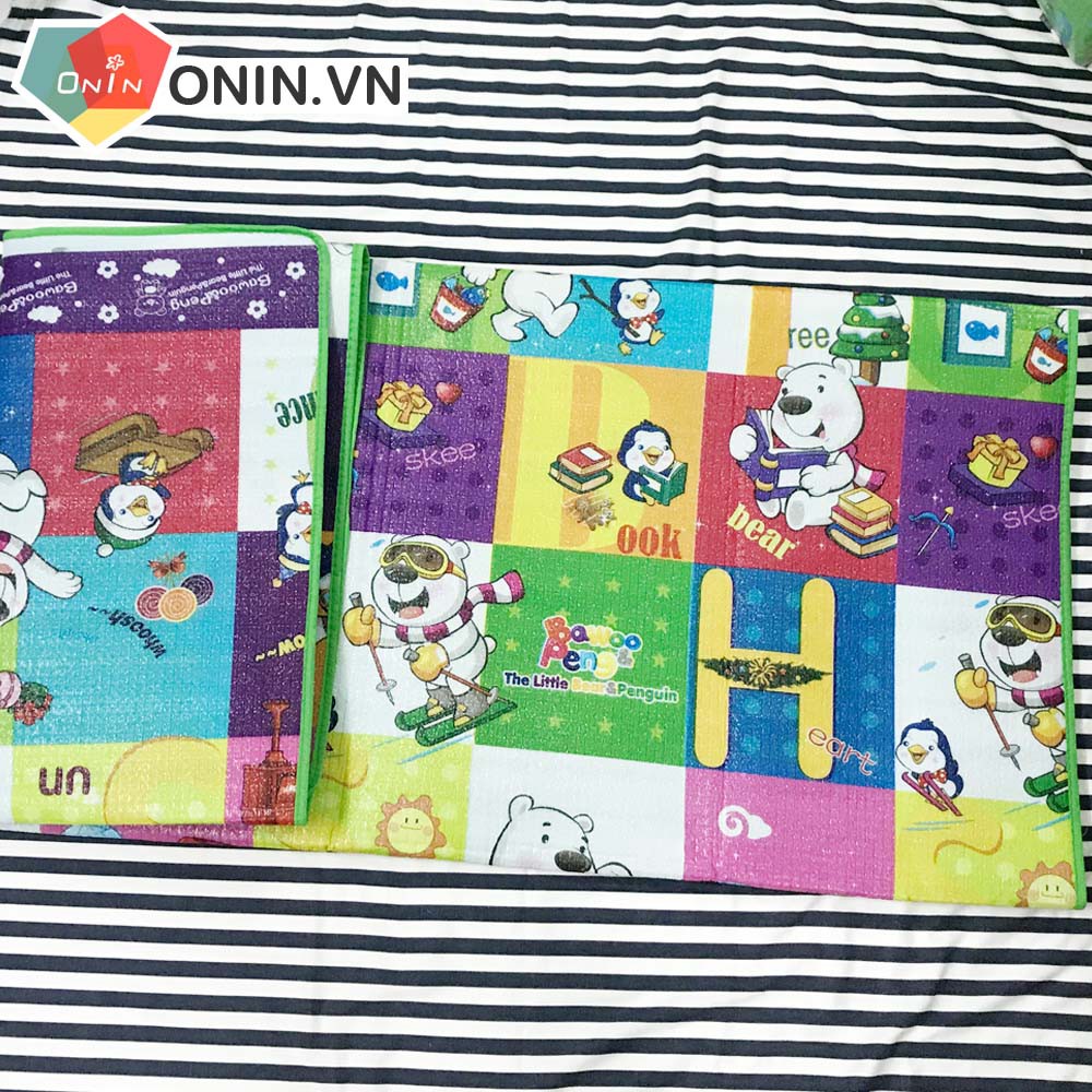 Thảm xốp Maboshi 2 mặt cao cấp (Rộng 1,6m x Dài 2m)