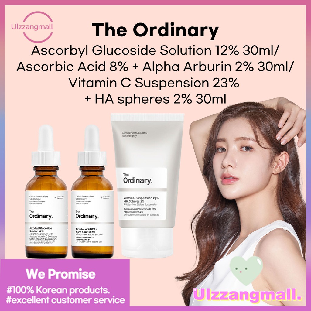 THE ORDINARY (Hàng Mới Về) Serum Làm Sáng Da Chứa 8% + Alpha Arbutin