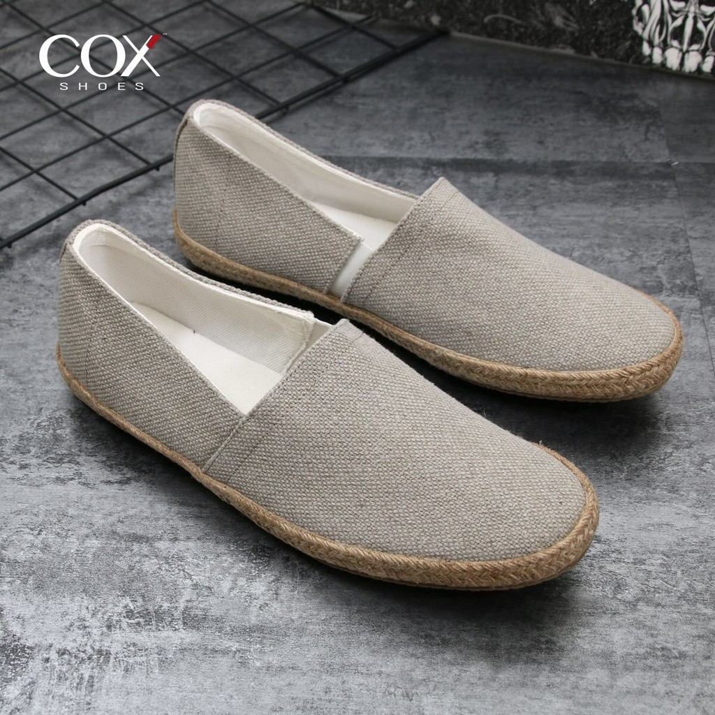 Giày Nữ - Giày Nam Nữ - GIày Cặp - Giày Cox 3160 Grey | BigBuy360 - bigbuy360.vn