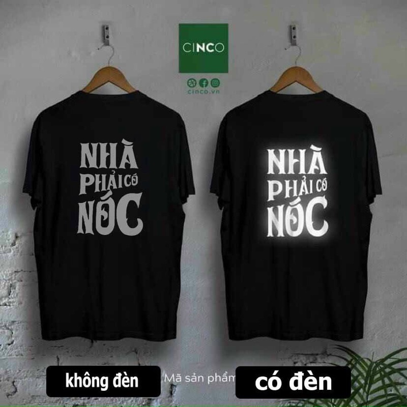 Áo Nhà phải có nóc phản quang TH6