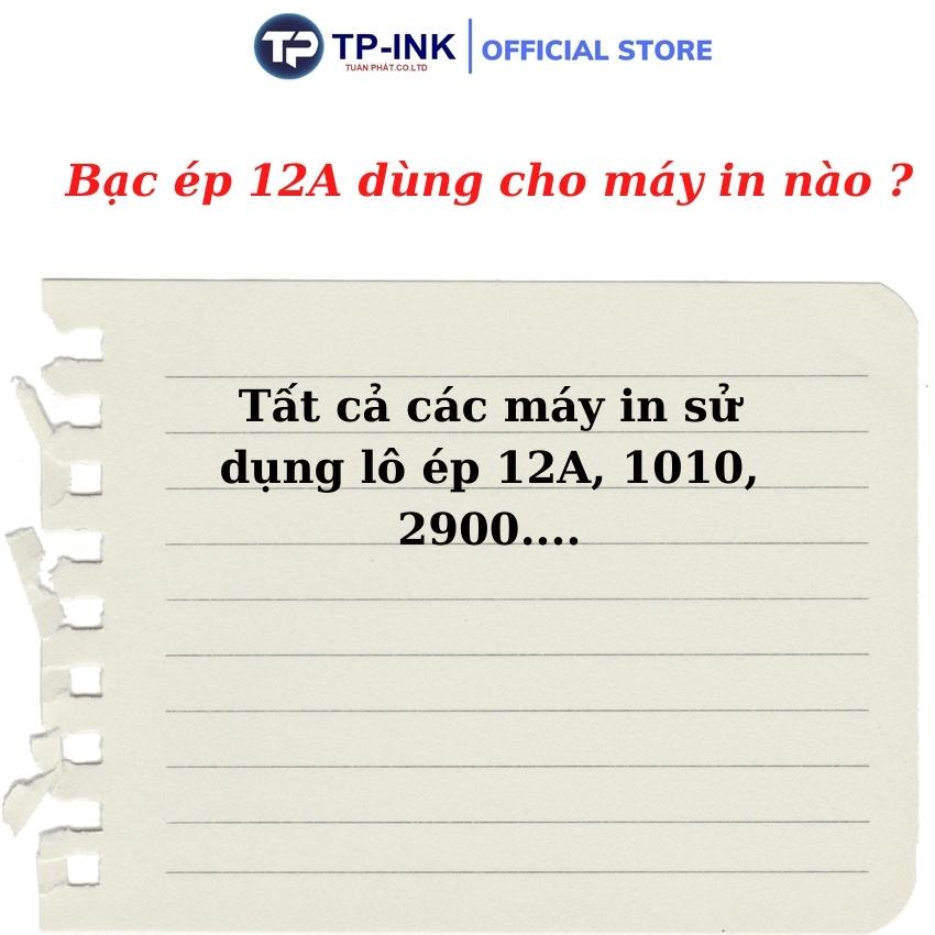 Bạc lô ép 2900, bạc lô ép 12A dùng cho máy in Canon 2900....