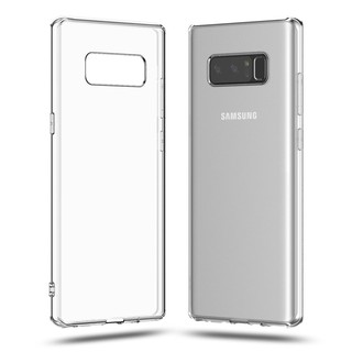 Ốp dẻo trong suốt cho Samsung Galaxy Note 8 (Hàng loại A)