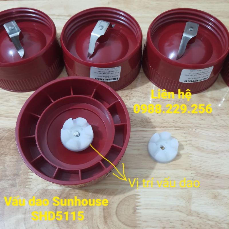 Bộ dao xay khô (Bộ dao 2 lưỡi) máy xay Sunhouse SHD5115