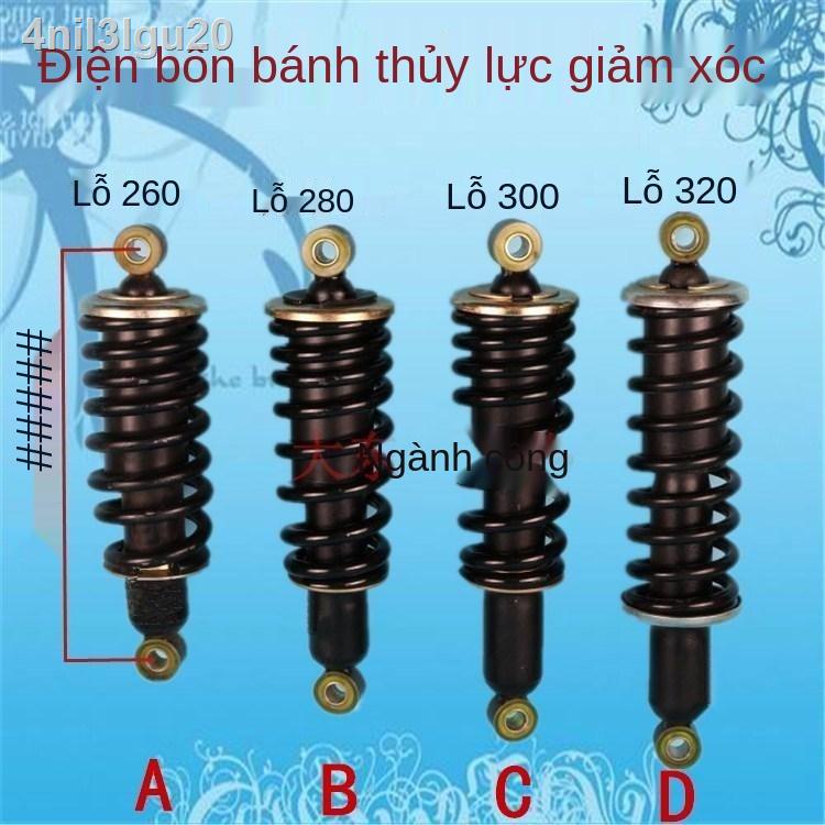 Phụ kiện xe bốn bánh điện Giảm xóc trước cải tiến lò xo tay ga cũ