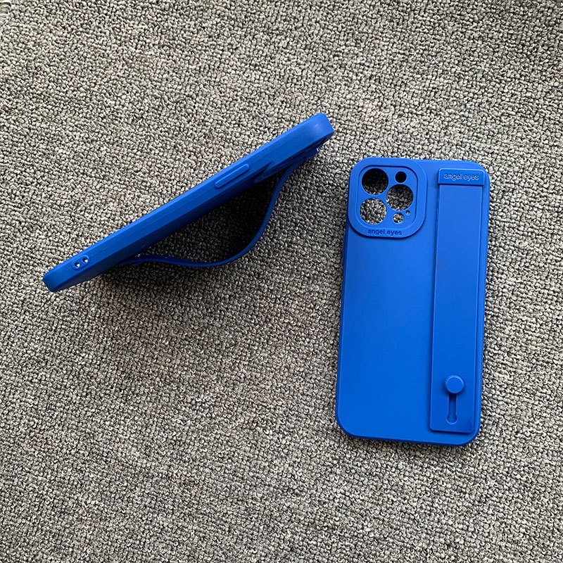 Ốp điện thoại có dây đeo chống sốc cho IPHONE 11 12 PRO MAX X XR XS MAX 7 8 PLUS