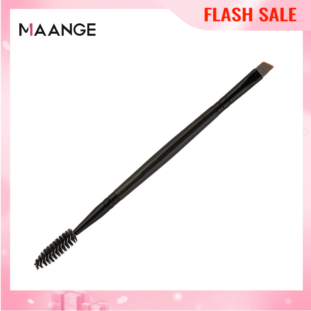 Cọ trang điểm lông mày hai đầu Maange