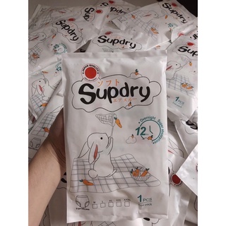 01 miếng dùng thử tã/bỉm dán quần Momotaro/Supdry/Babies size S/M/L/XL/XXL/XXXL