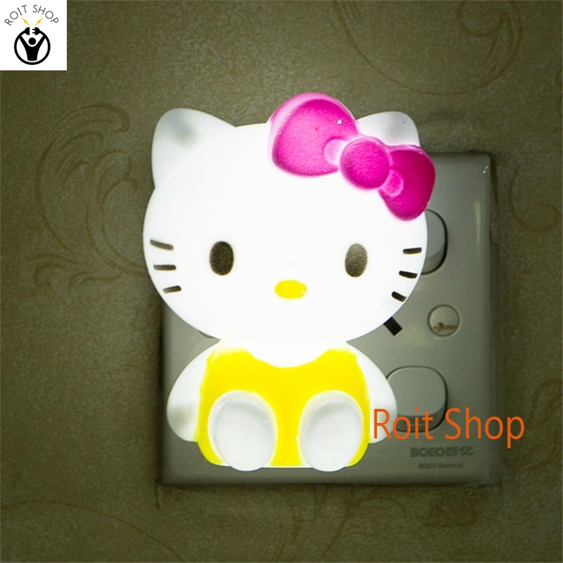 Đèn ngủ Hello Kitty dễ thương - Tiết Kiệm Điện