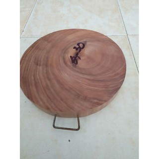 Thớt gỗ nghiễn cao cấp 30cm *5cm