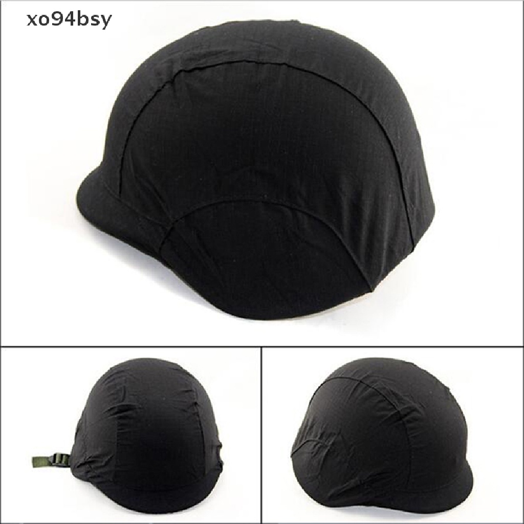 Mũ Bảo Hiểm Cotton Ngụy Trang Quân Đội Cho Nam xo94bsy