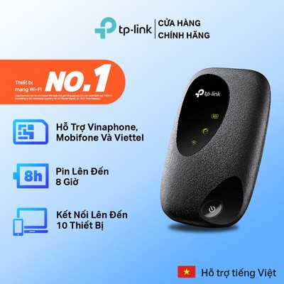 [Dùng Sim] Bộ Phát Wifi Di Động TP-Link M7000 / M7200 3G/4G LTE 150Mbps | Pin 8 Tiếng