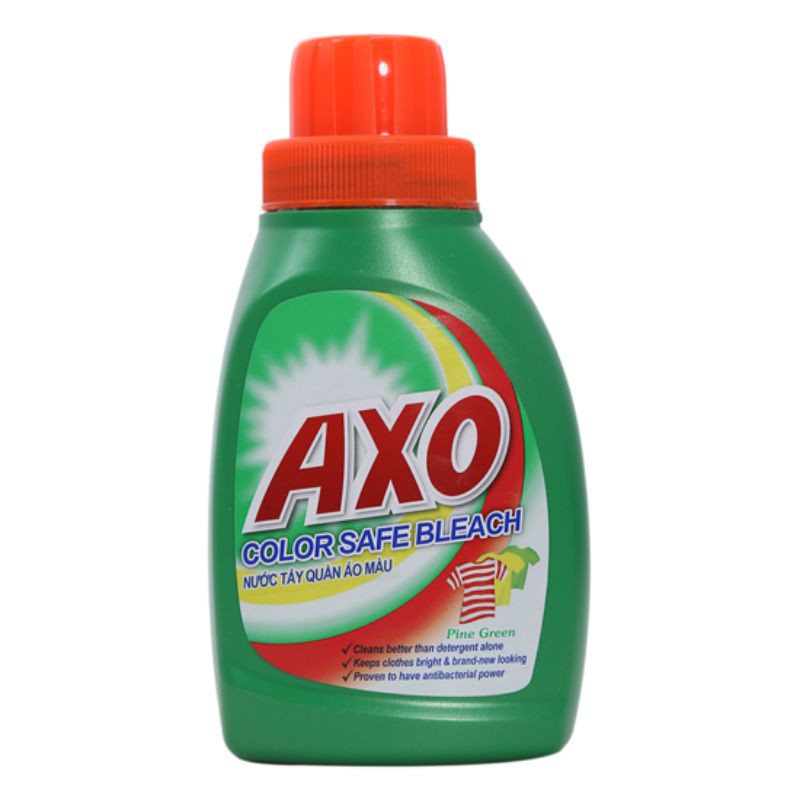 Nước tẩy dành cho quần áo màu axo 400ml