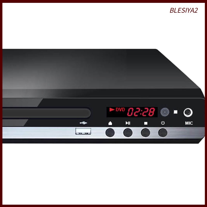 DVD Player HDMI AV Cable Region Free UHD 1080P for Home Remote Control US