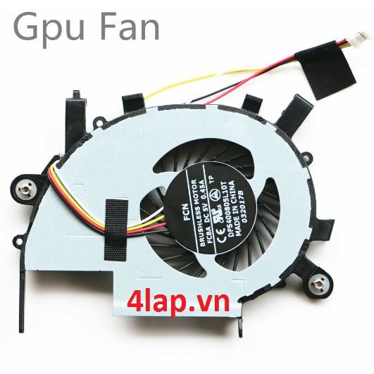 Quạt tản nhiệt CPU laptop Acer Aspire V5 V5-552G V5-572G V5-573G V5-472 V5-472P V5-572G