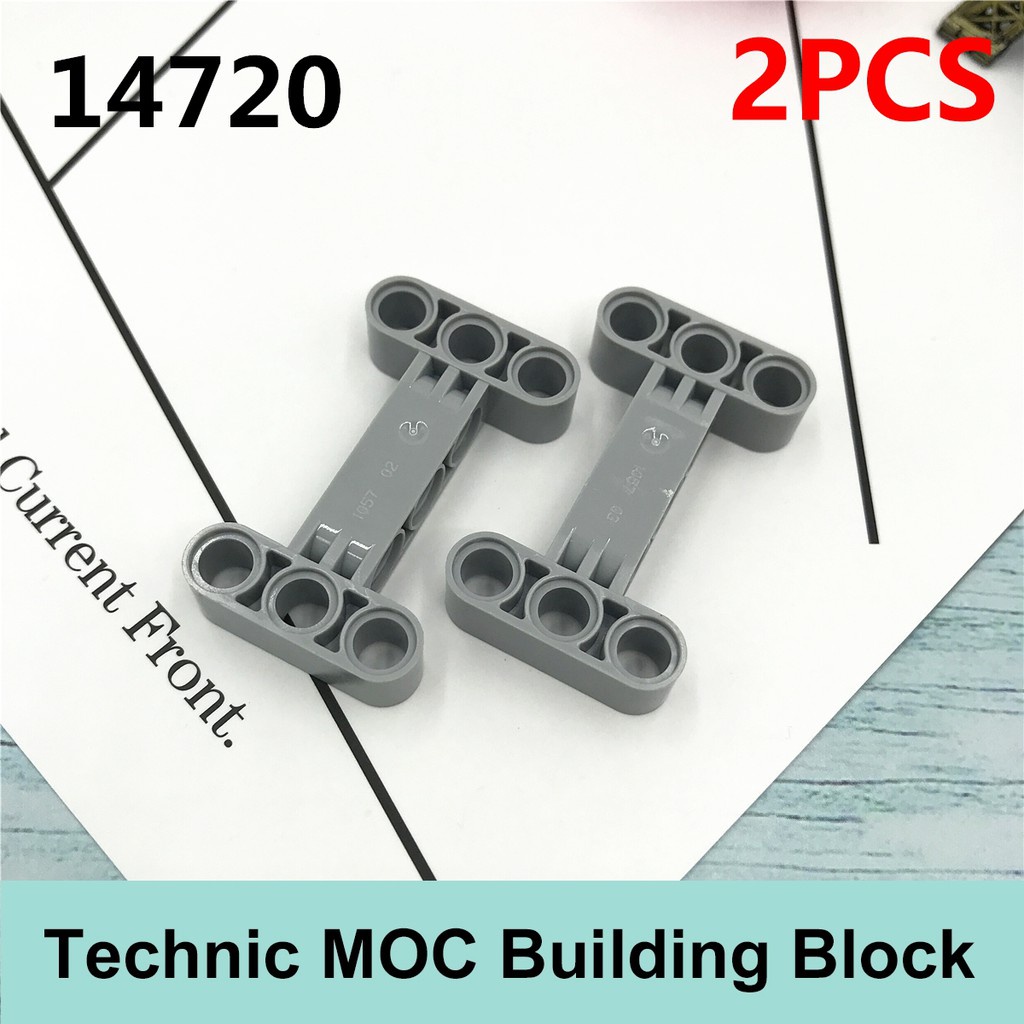 Bộ 2 Khung Lắp Ráp khối xây dựng nổi tiếng Moc 14720 3x5 H