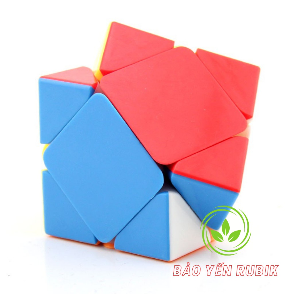 Rubik Skewb Stickerless MoYu MeiLong MFJS Rubik Biến Thể Giá Rẻ ( Mã RB59 )