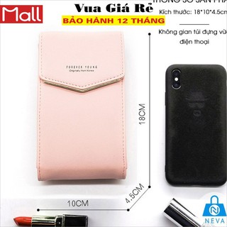 Túi đeo chéo nữ đựng vừa điện thoại hàng cao cấp dáng dọc da siêu đẹp- tututc67