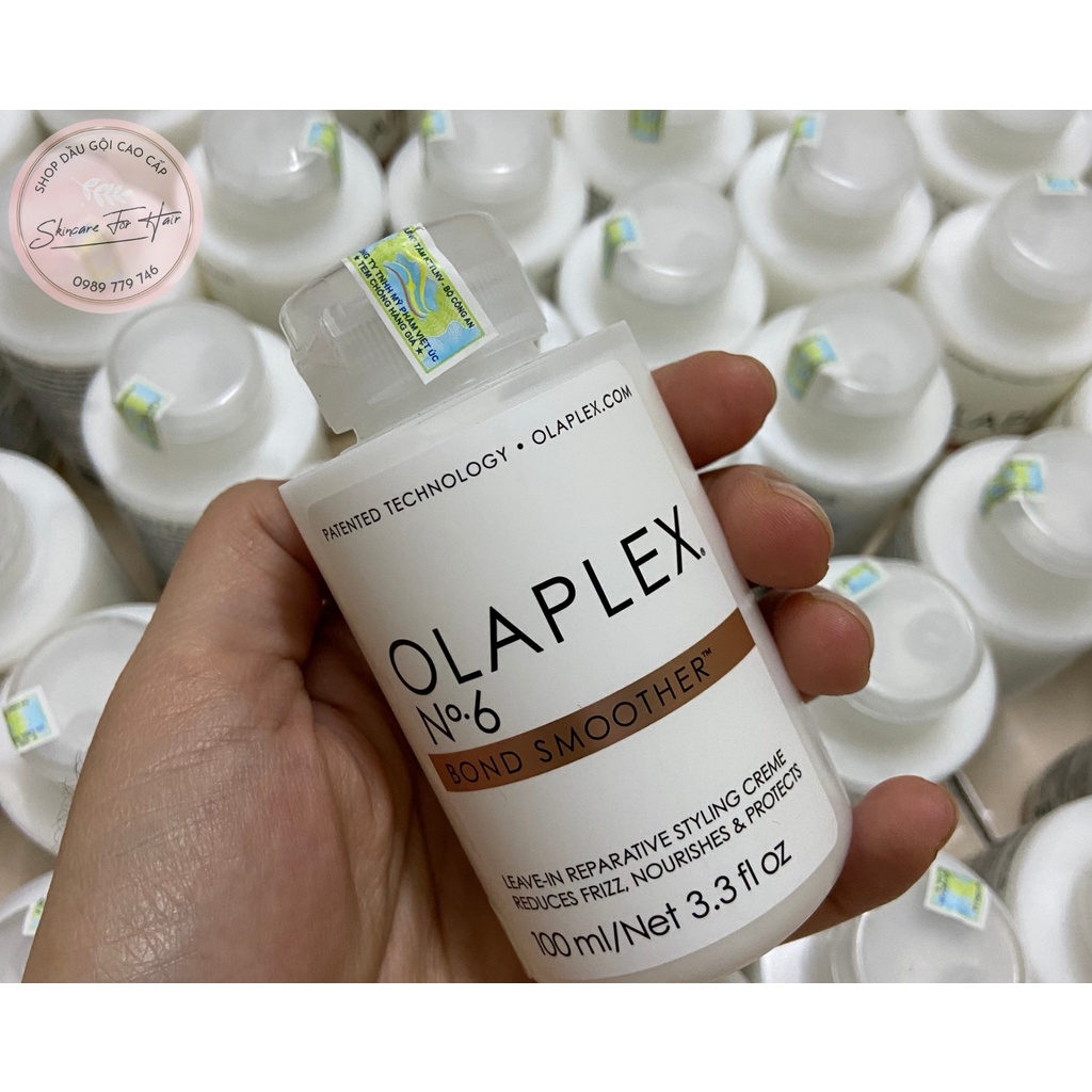 Kem xả khô suôn mượt Olaplex No6 dung tích 100ml