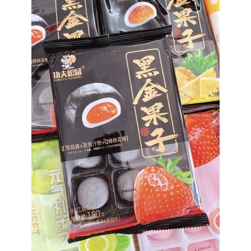Bánh MOCHI KEM LẠNH 💖FREESHIP💖 Mochi nhật mỗi gói 12 chiếc bánh thơm ngon