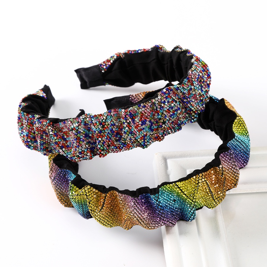 Băng Đô Đính Đá Kim Cương Giả Toàn Bộ Cho Nữ