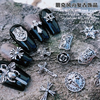 Set 50 Charm kim loại trang trí móng
