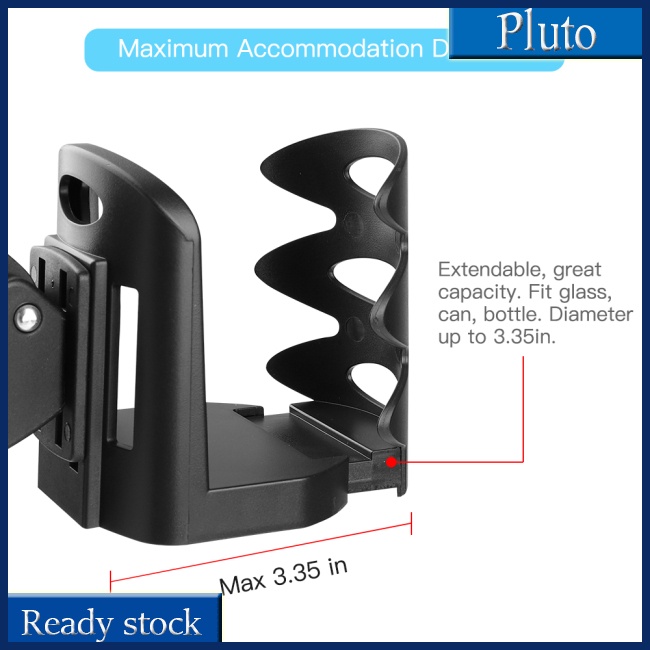 Mới Giá Đỡ Cốc Nước Đa Năng Có Thể Xoay Gắn Xe Đạp Em Bé