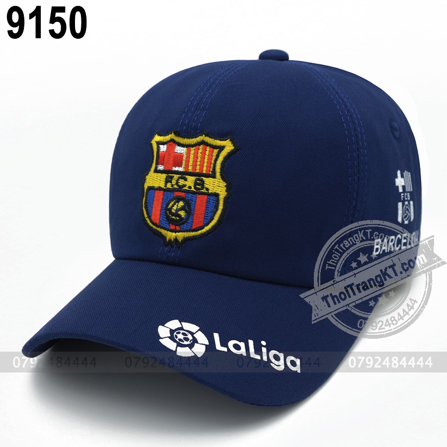 Nón lưỡi trai bóng đá FC Barcelona