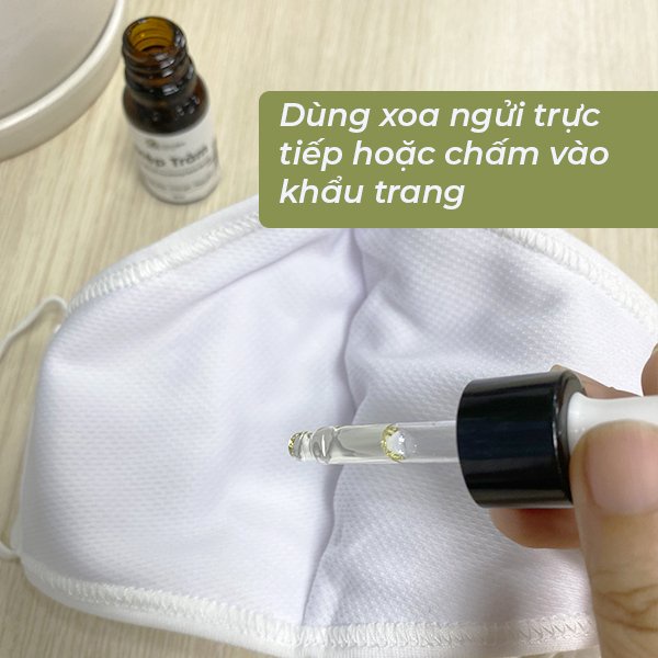 Tinh dầu nhỏ giọt Diệp Tràm Thiên Nhiên Nguyên Chất Khuynh Diệp Tràm Gió Thông Đỏ Cỏ Mềm 10ml