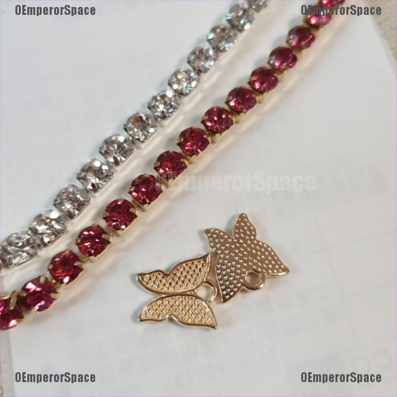 1 Lắc Chân Hình Bướm Đính Đá Thời Trang | BigBuy360 - bigbuy360.vn