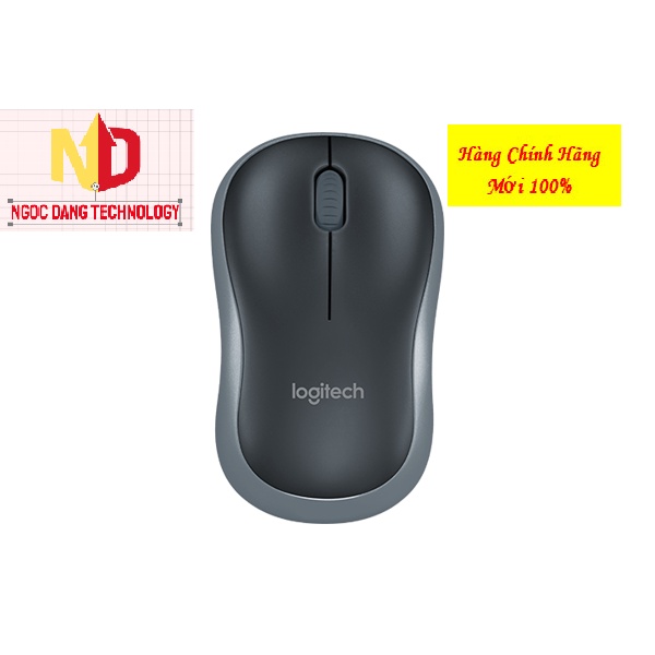 Chuột không dây Logitech B175 Đen - Bảo hành 36 tháng chính hãng