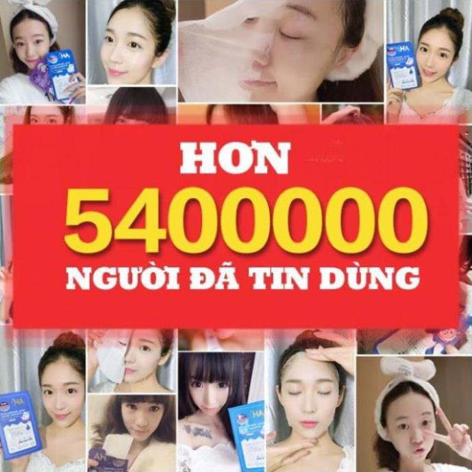 Mặt Nạ Dưỡng Ẩm Trắng Da HA Hyaluronic Acid Maycreate PL4 | Thế Giới Skin Care